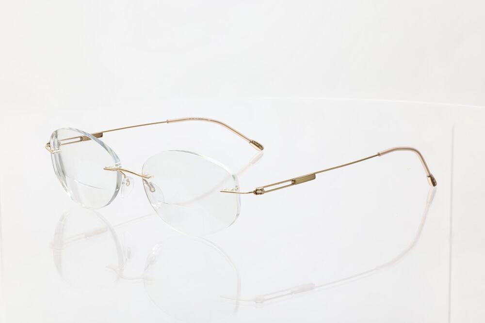 Silhouette 7534 20 6076 Eyeglass FRAMES ONLY - VERY GOOD CONDITION